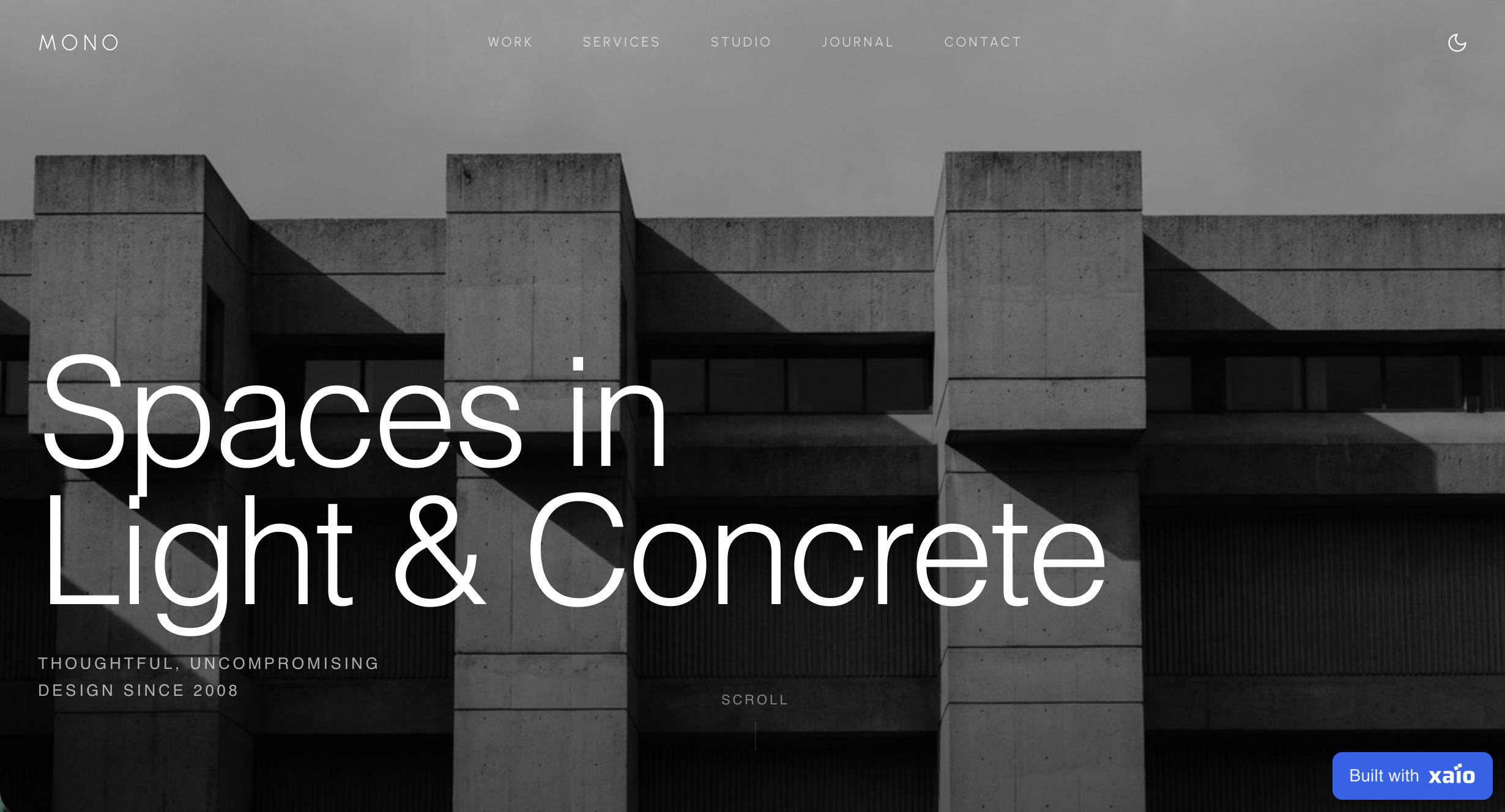 ARCHITONE – Architecture Studio Portfolio