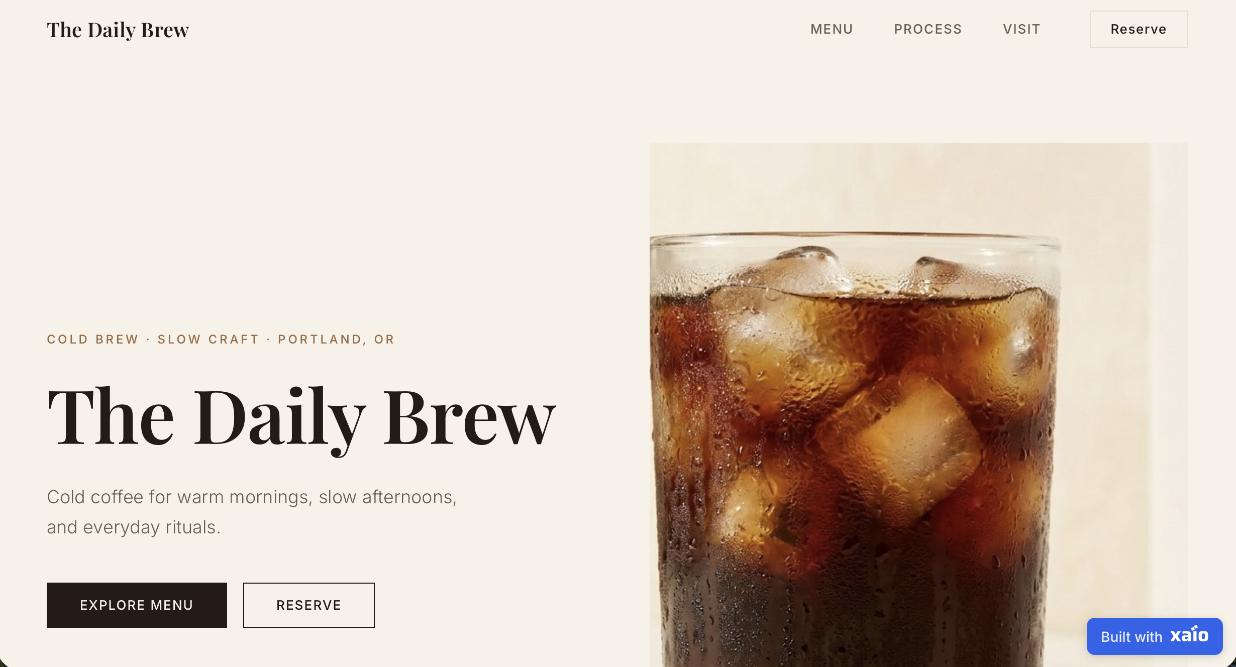 Cold Brew House