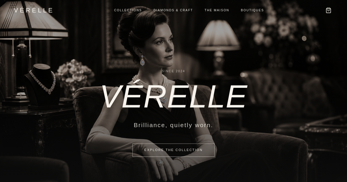 VÉRELLE – Luxury Jewellery Boutique