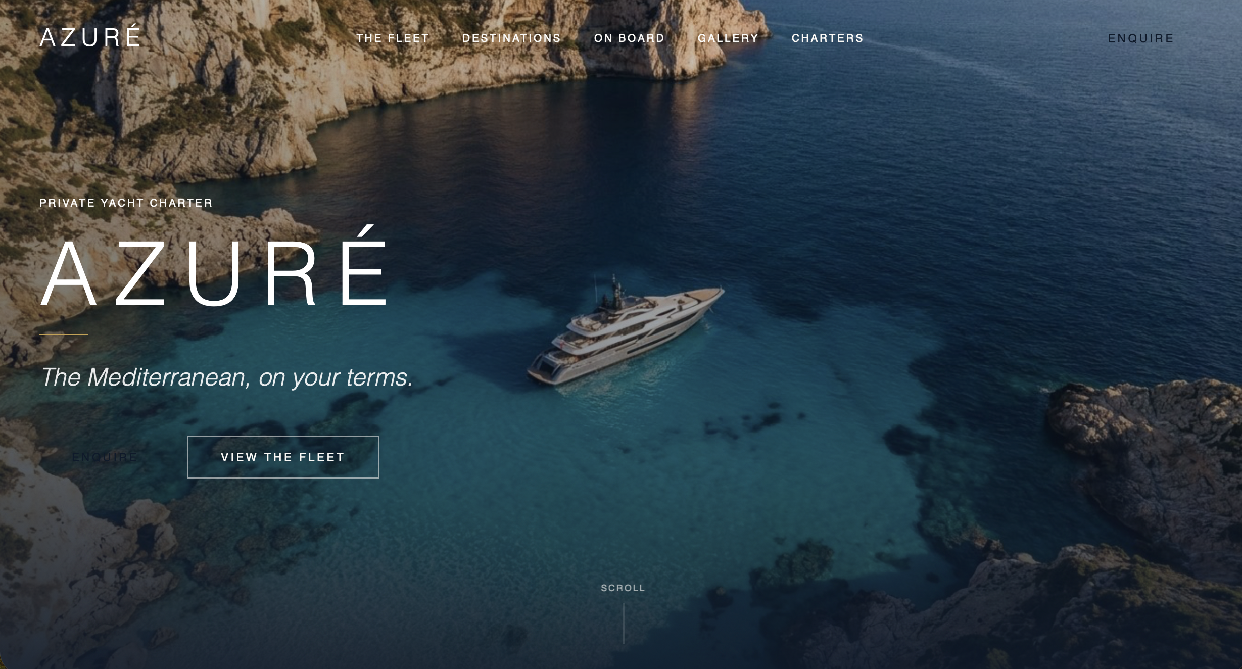Azurean Odyssey – Luxury Yacht Charter