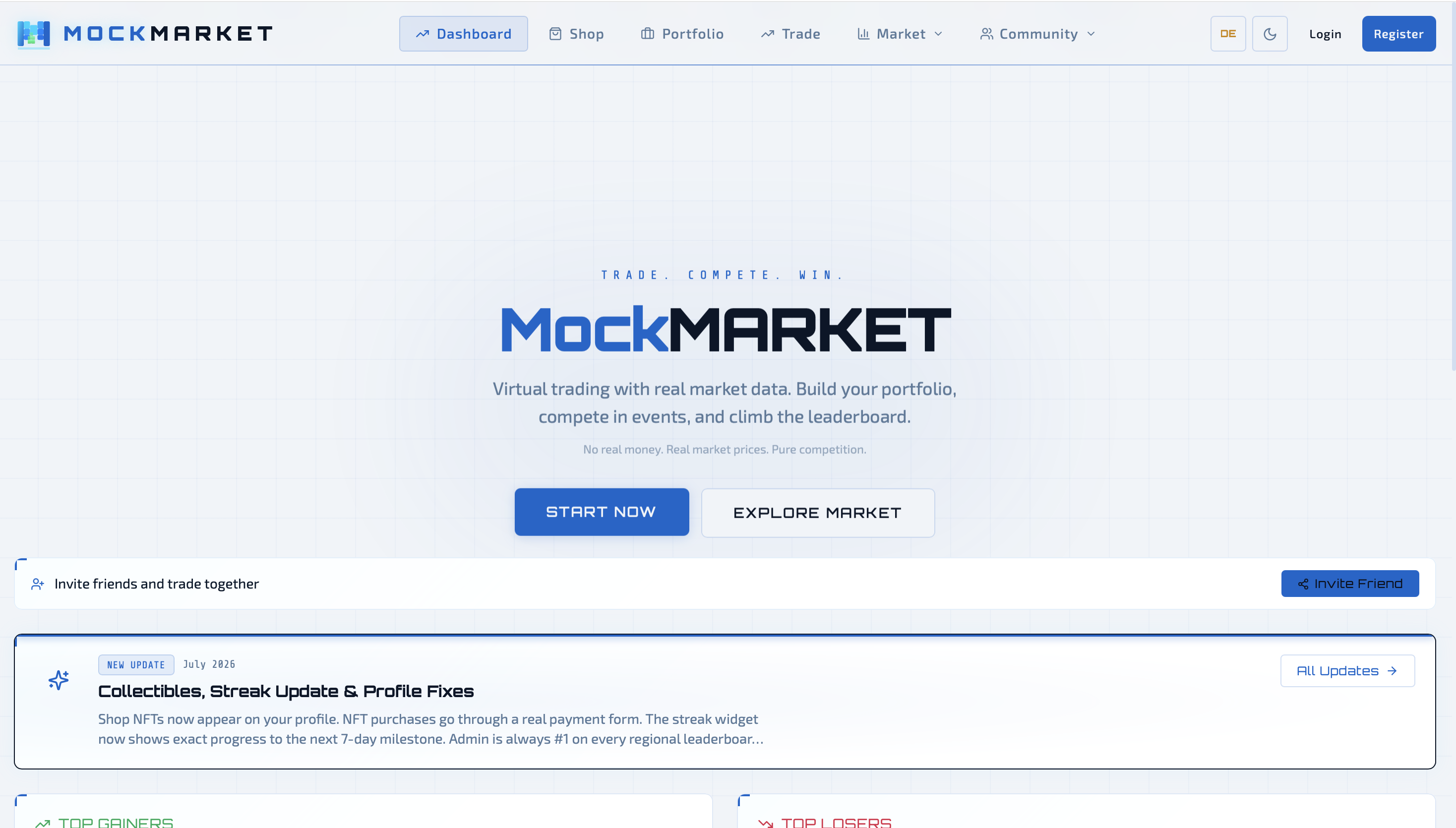 MockMarket